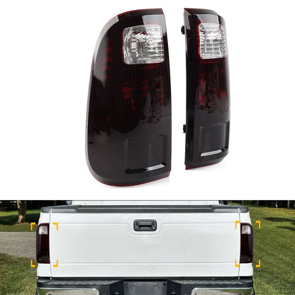 2x Rear Tail Signal Stop Light For Ford F250 F350 F450 F550 Super Duty 2008-2016