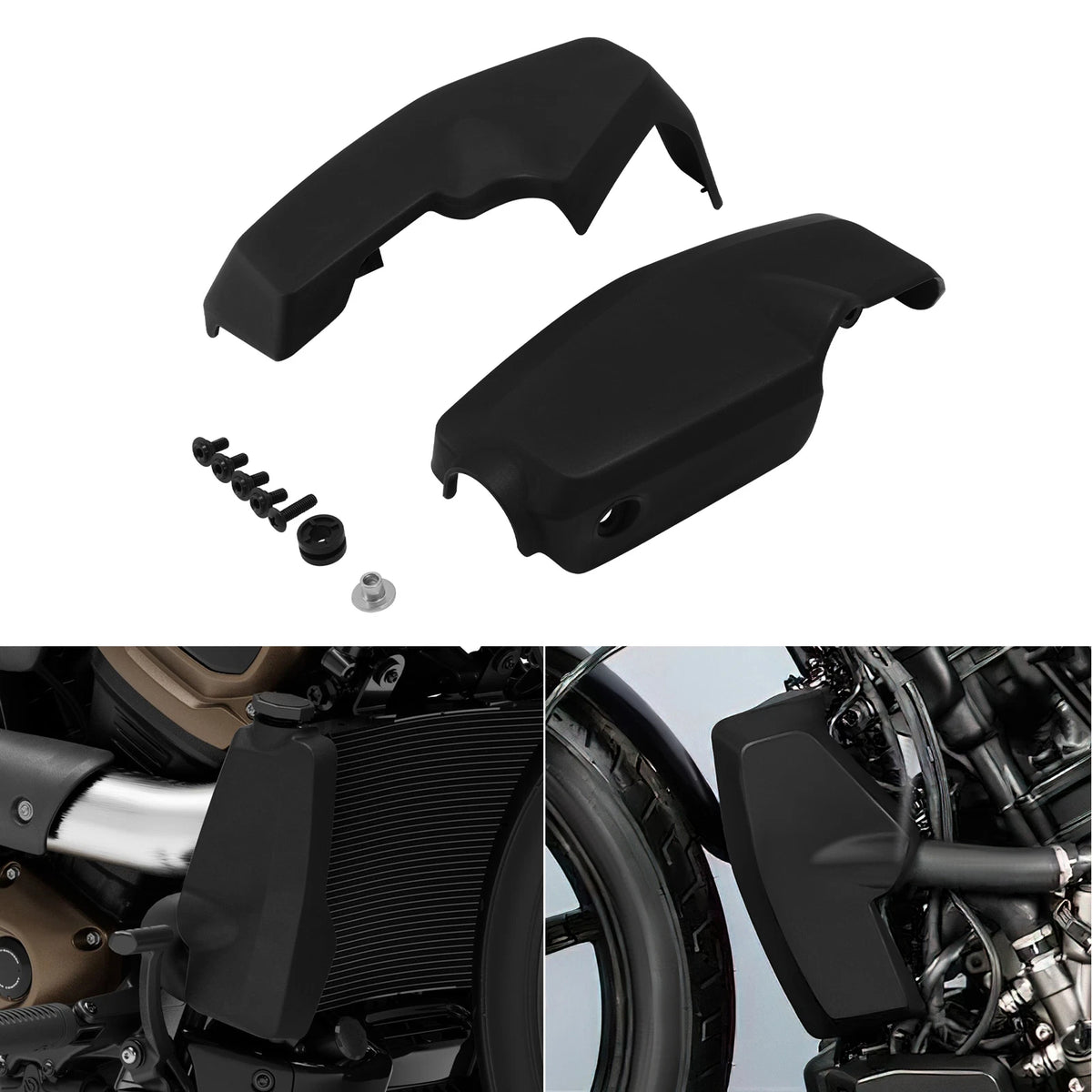 Radiator Side Cover Fairing Fit For Harley Sportster S RH1250S 2021-2025 2022 US