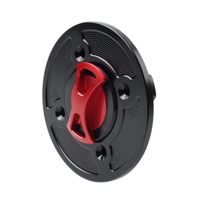 Gas Fuel Tank Cap Cover CNC Red For DUCATI Panigale V4/S/R 2018-2021