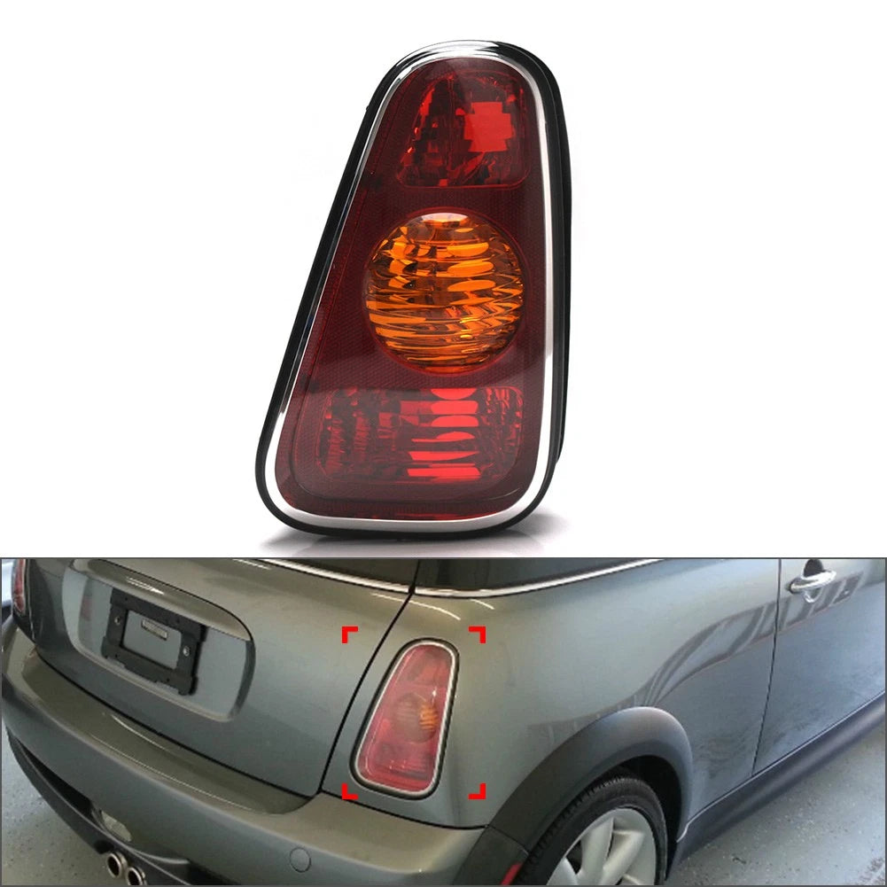 Rear Tail Light Brake Lamp Assembly For BMW Mini Cooper R50 R52 R53 2001-2006 R