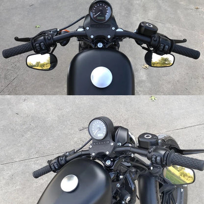 1" Drag Bar Handlebar 1 Inch 25mm Handle Bars For Honda Harley Sportster Custom