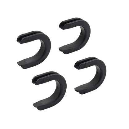 2 Pair 52682-09 Sissy Bar Luggage Rack Side Mounting Grommet For Harley Models