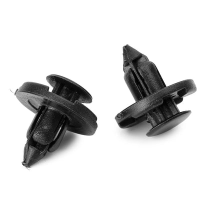100pcs Trunk Screw Rivets Set Car Bumper Fender For Auto Plastic Fastener Clips
