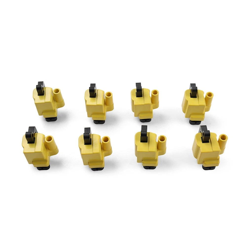 8PCS Square Ignition Coil Pack UF271 For Chevrolet Silverado For GMC Sierra 1500