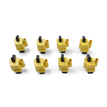 8PCS Square Ignition Coil Pack UF271 For Chevrolet Silverado For GMC Sierra 1500