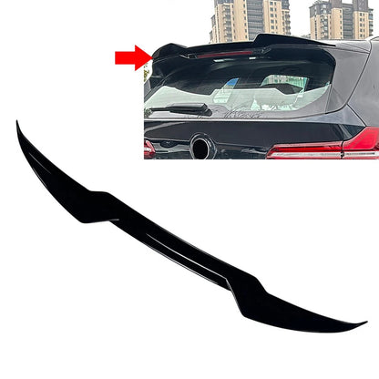 Glossy Black Rear Roof Spoiler Wing Lip Spoiler For BMW X3 G45 2025+