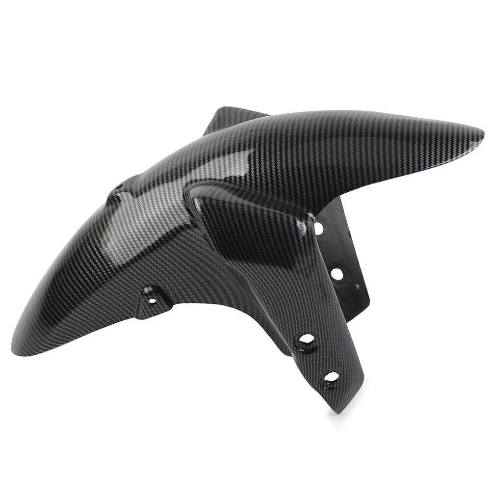 Front Tire Fender Guard Hugger Carbon Fiber ABS For Yamaha MT09 FZ09 2014-2020