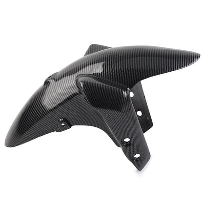 Front Tire Fender Guard Hugger Carbon Fiber ABS For Yamaha MT09 FZ09 2014-2020