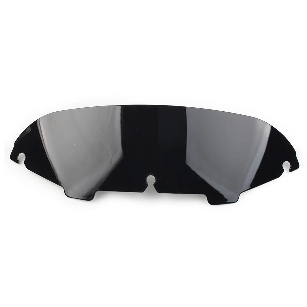 Black 5''Wave Fairing Windshield For Harley Electra Street Glide FLHX FLHT 96-13