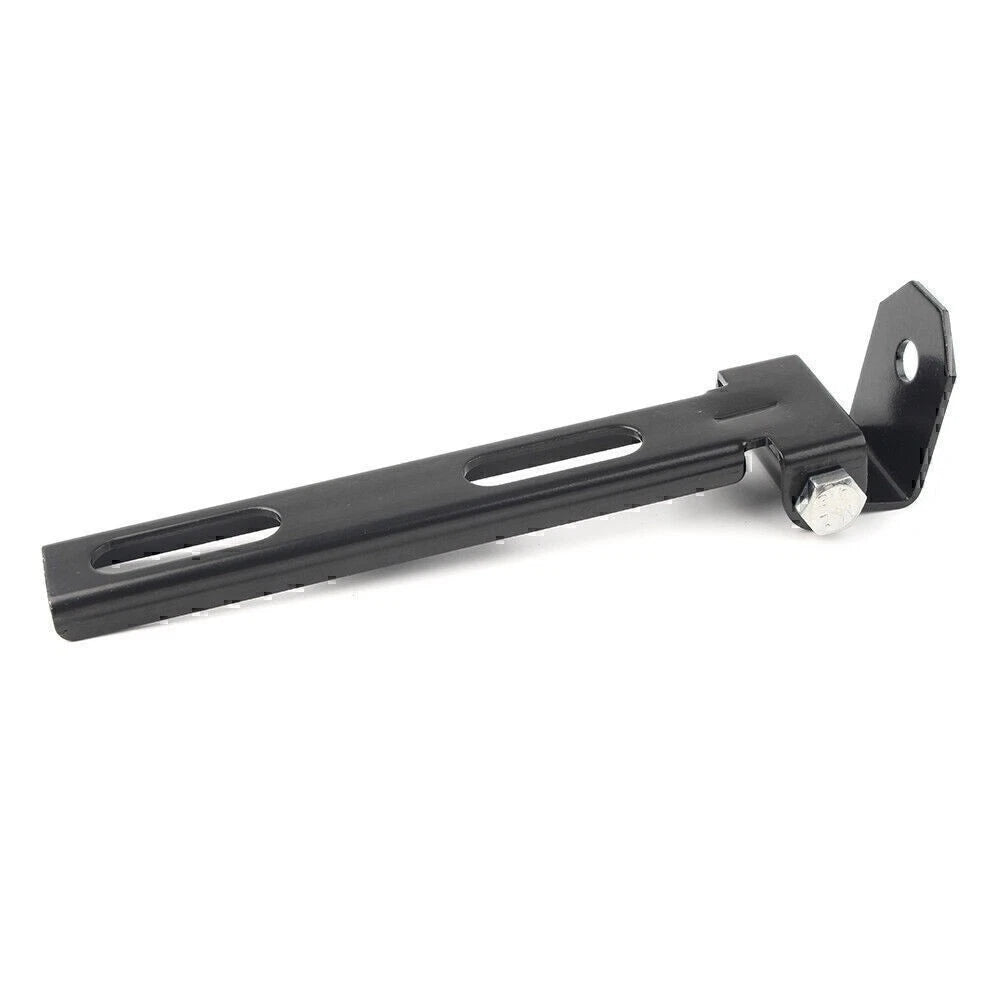 For Harley Chopper Bobber Steel Solo Seat Mount Kit Front Bar w/ Swivel Bracket