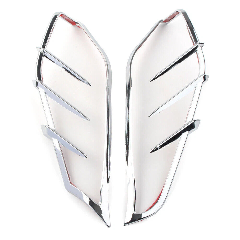 Mid-Frame Air Deflector Trim For Harley Electra Tri Glide FLHTC FLHTCUTG Chrome