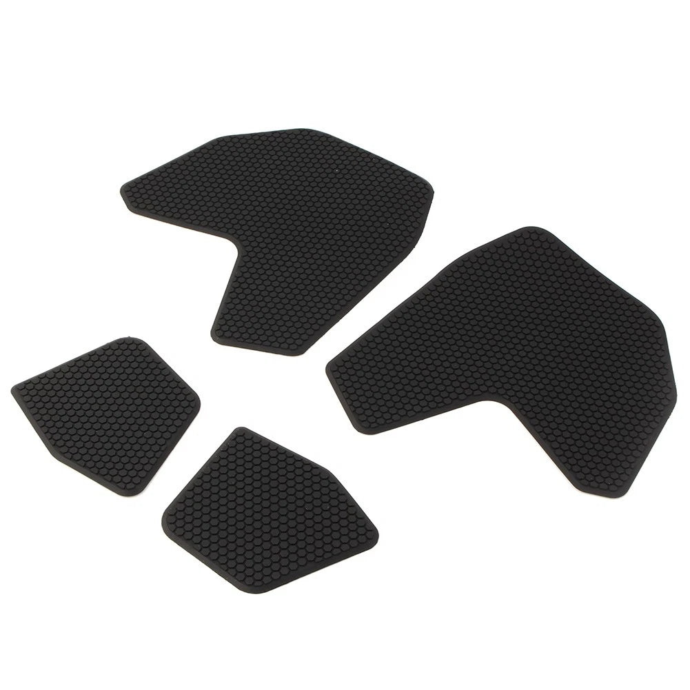 4PCS Anti Slip Sticker Traction Tank Pad Rubber For YAMAHA MT-09 FZ-09 2013-2019