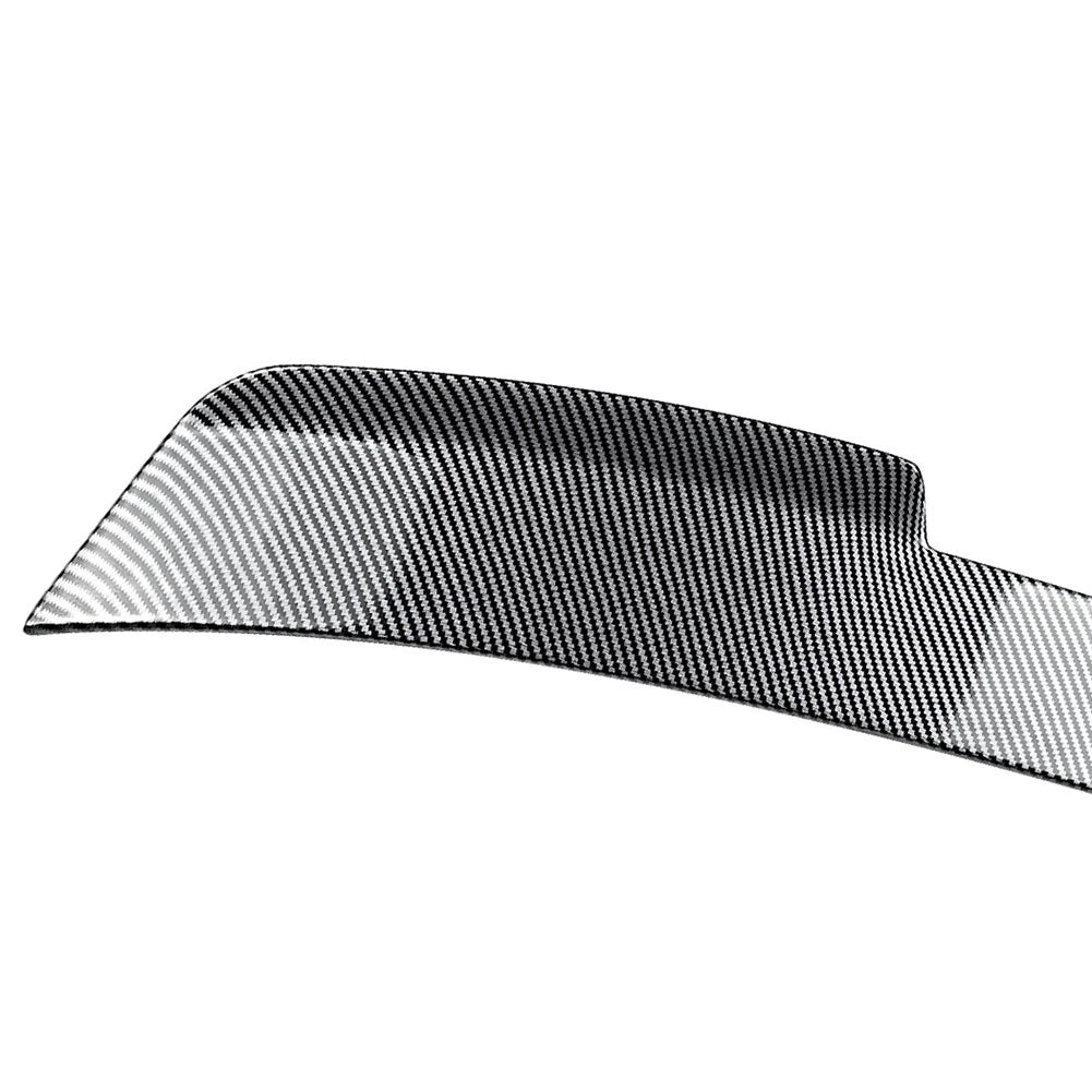 1pc ABS Rear Trunk Roof Spoiler Splitter Wing For Ford Mustang 2015-2022