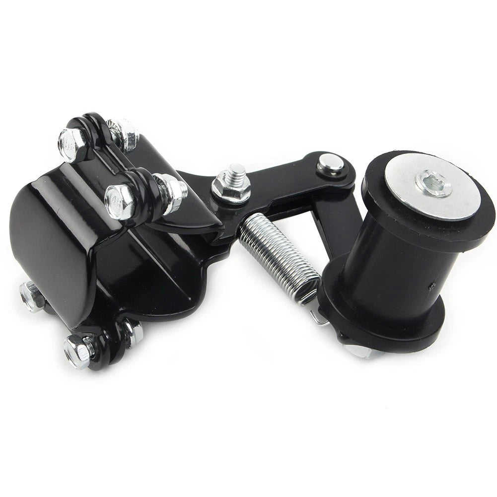 Aluminum Chain Tensioner Bolt on Roller Motocross Chopper For Dirt Bike ATV Blk