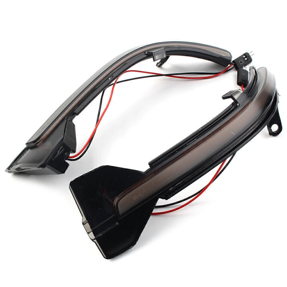 LED Side Mirror Sequential Blink Turn Signal Light For BMW 5 6 7 Series Pair US