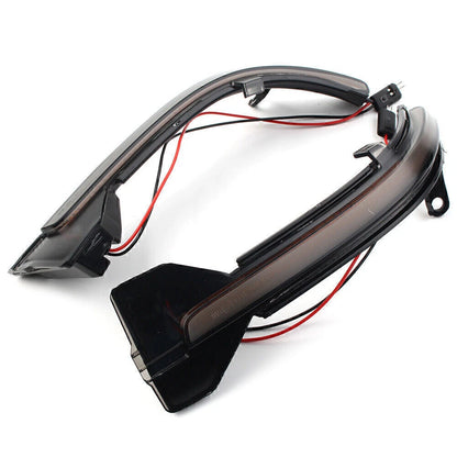 LED Side Mirror Sequential Blink Turn Signal Light For BMW 5 6 7 Series Pair US