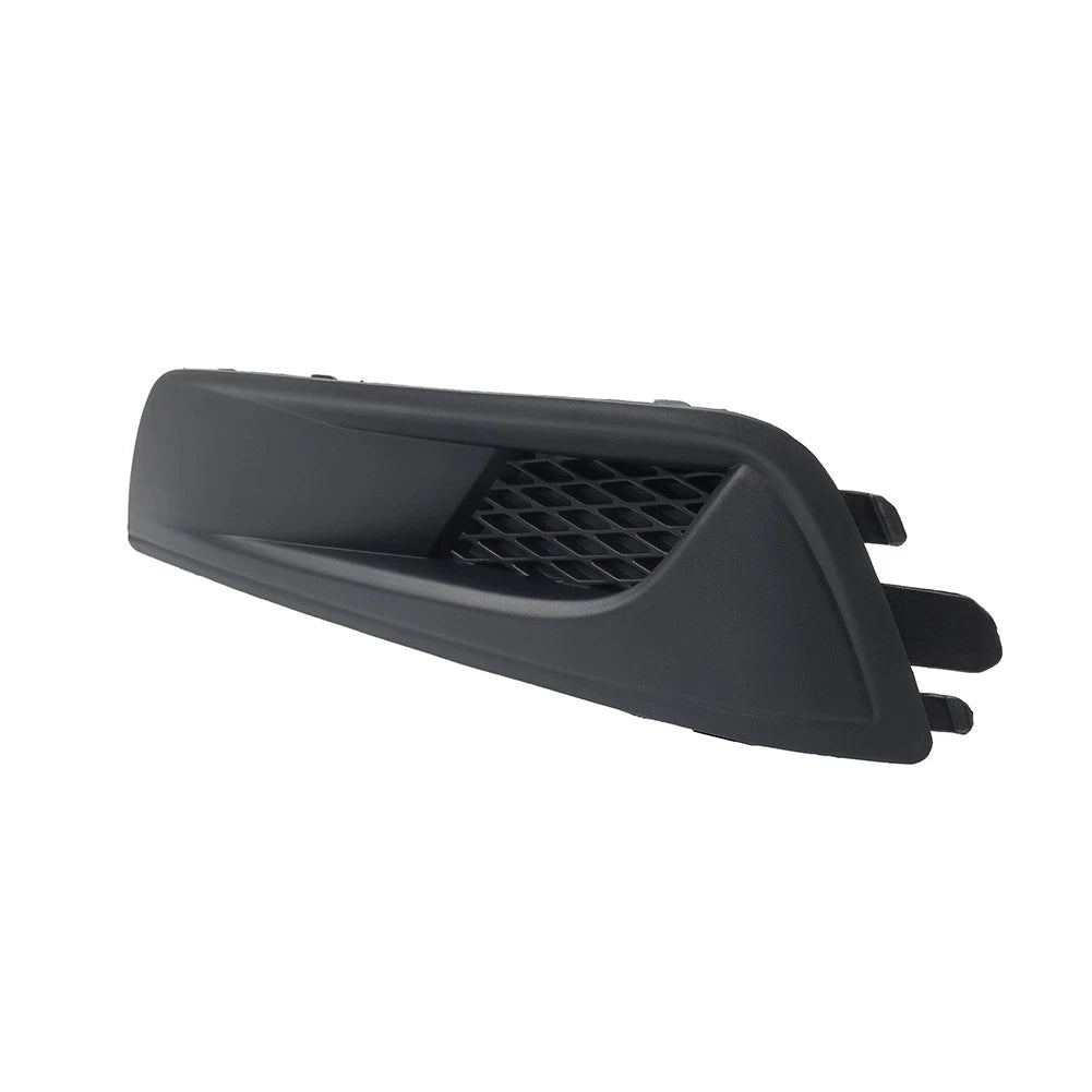 1x Left Front Bumper Fog Light Trim Bezel Cover Black For Subaru Legacy 2010-12