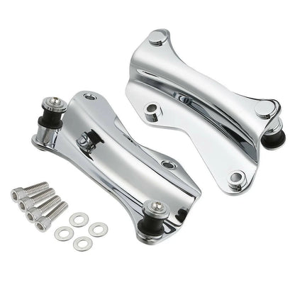 Razor Trunk Pad Mount Rack Docking Kit Fit For Harley Touring Road Glide 14-26