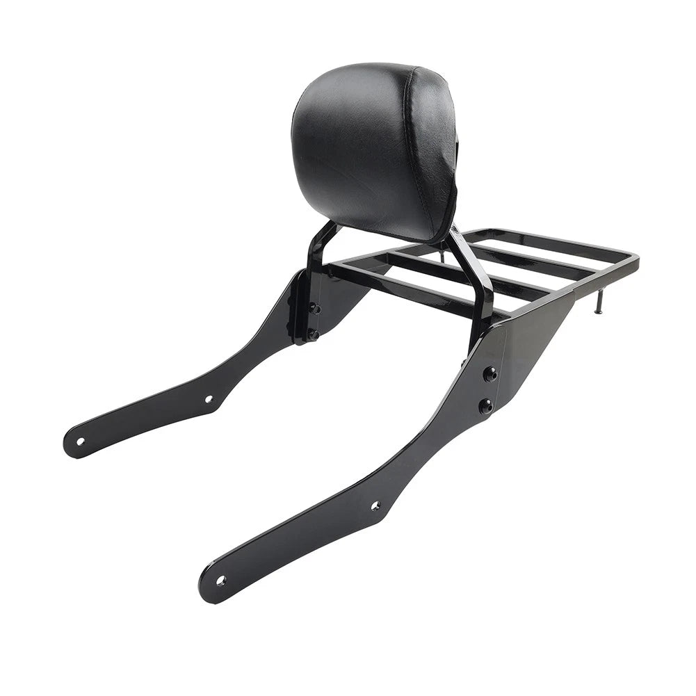Sissy Bar Passenger Backrest W/Luggage Rack For Harley Nightster RH975 2022+