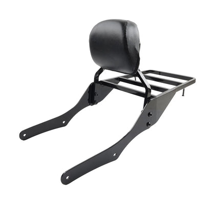 Sissy Bar Passenger Backrest W/Luggage Rack For Harley Nightster RH975 2022+
