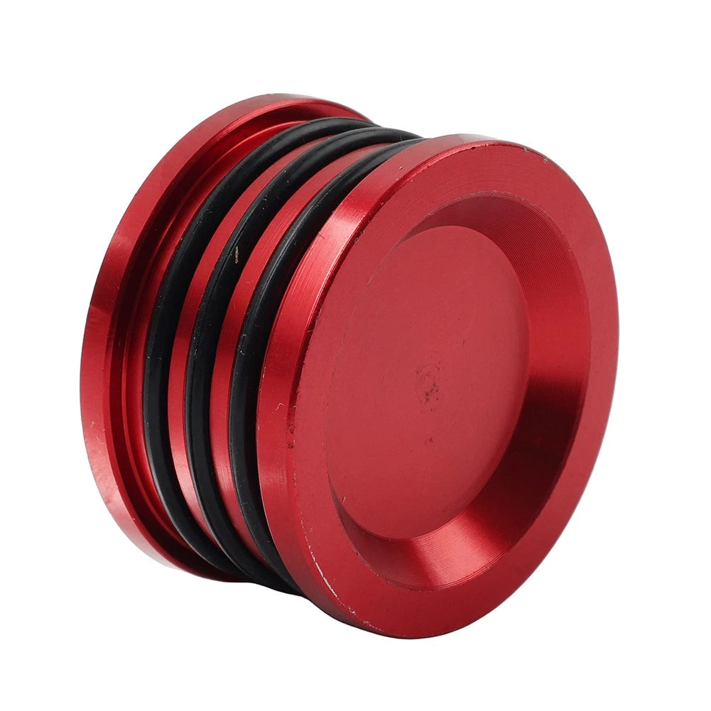 Cam Shaft Seal Cover Plug Red For Honda Acura B/D/H/F Series Engine B16 B18 B20