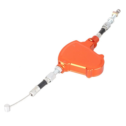 Clutch Lever Pull Cable System for Kawasaki for Honda for Yamaha YZ85 Orange