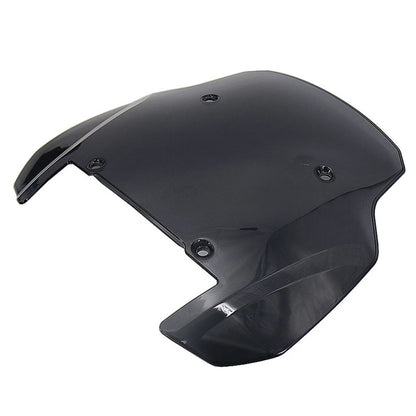 For PAN AMERICA 1250 S 21 Windshield Windscreen Front Deflector Protector Black