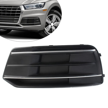 For Audi Q5 2018-2022 Left Front Bumper Fog Light Grille Grill Cover 80A807679D