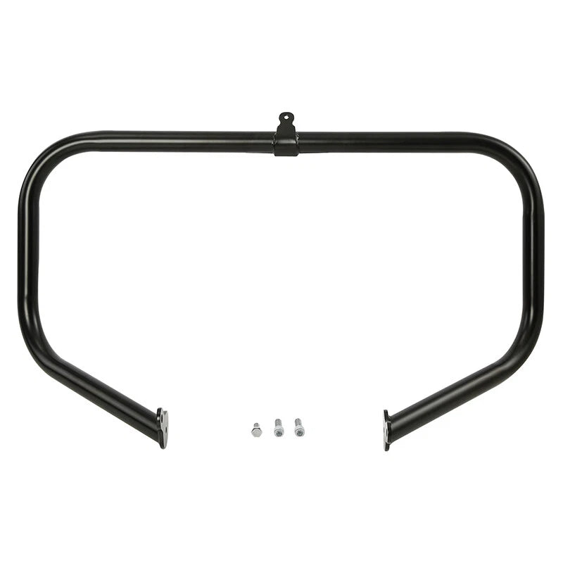 Engine Guard Bar Lower Vented Fairing Speaker Pod For Harley Electra Glide 14-Up