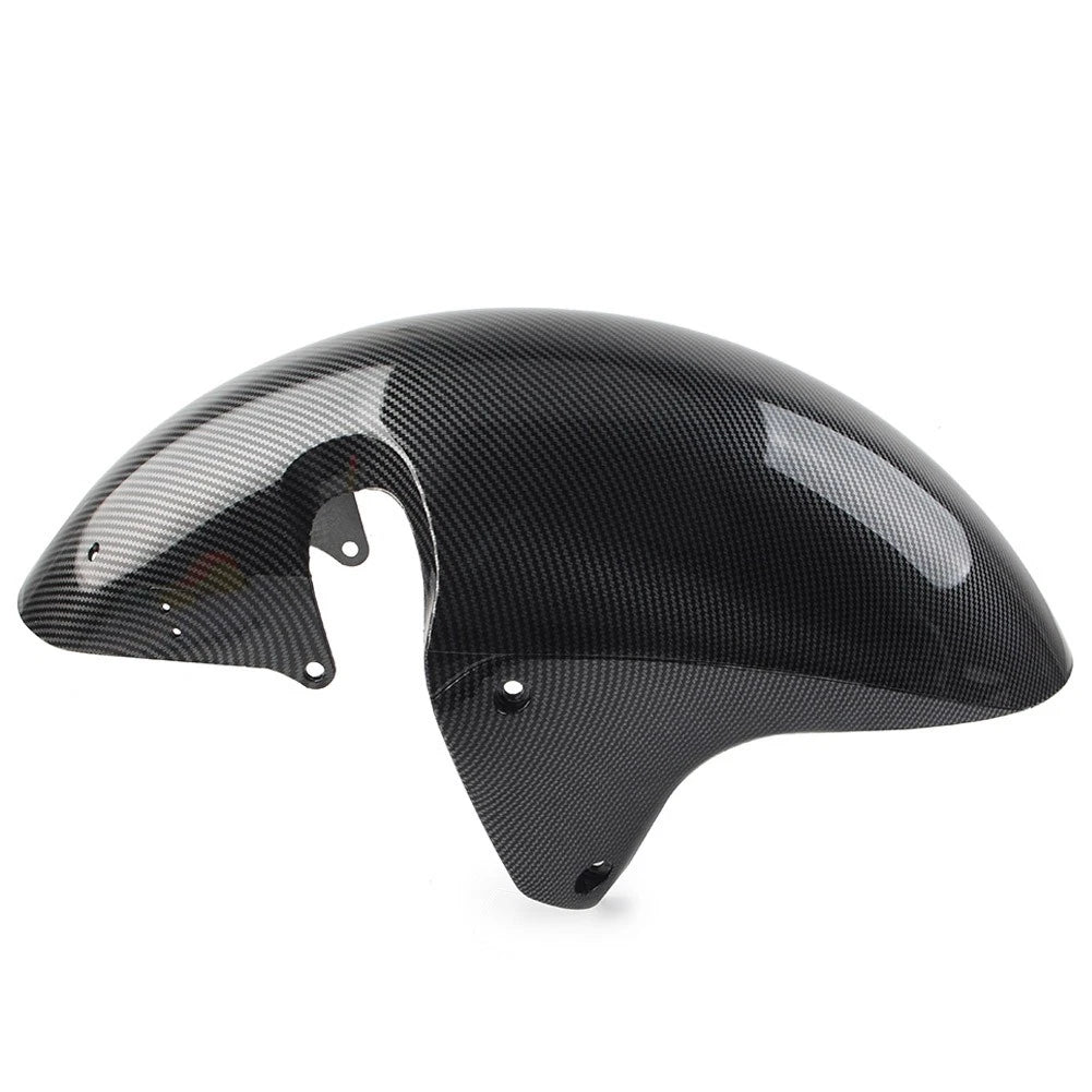 US Front Tire Fender Guard Hugger Carbon Look For Suzuki Hayabusa GSX1300R 99-07