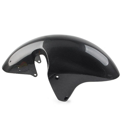 US Front Tire Fender Guard Hugger Carbon Look For Suzuki Hayabusa GSX1300R 99-07