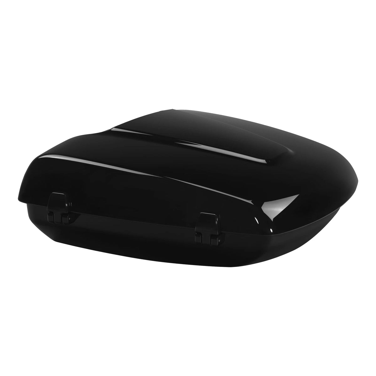 Vivid Black Low Profile Trunk For Indian Chieftain Limited Dark Horse 16-25