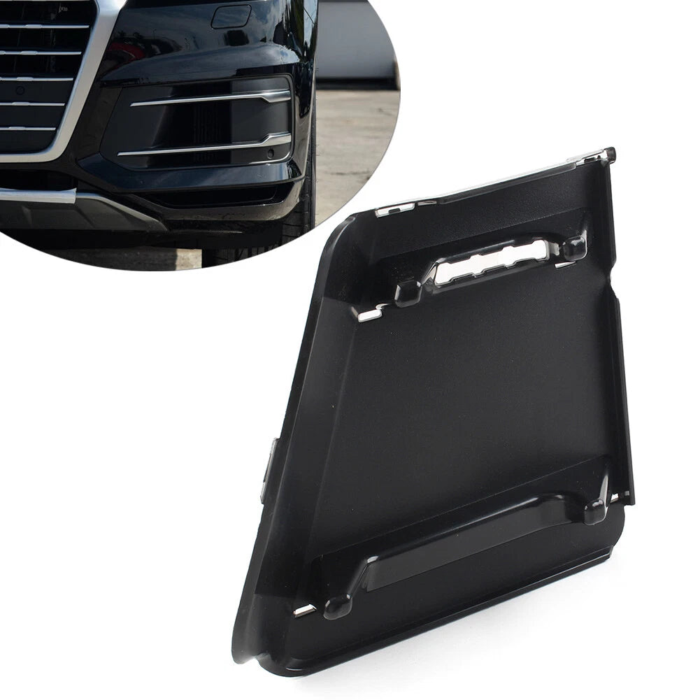Fog Light Grille Bezel Insert Cover For Audi Q7 Standard Modle 2016-2019 Left
