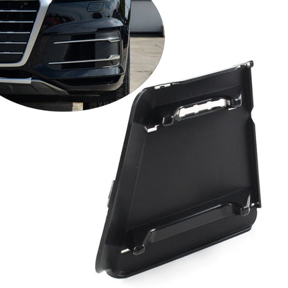 Fog Light Grille Bezel Insert Cover For Audi Q7 Standard Modle 2016-2019 Left