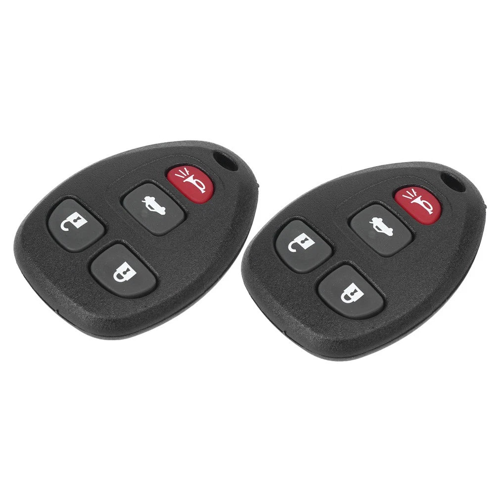Remote Car Key Fob Replacement for Buick Allure Lacrosse Chevy Cobalt Malibu
