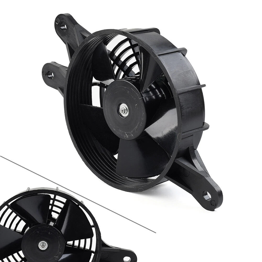 Radiator Fan for LINHAI 260CC 300cc 400cc ATV Quad LH260 LH300 LH400 Black Motor