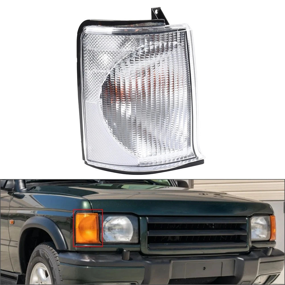Right Side Front Clear Indicator Light For Land Rover Discovery 2 1999-2002