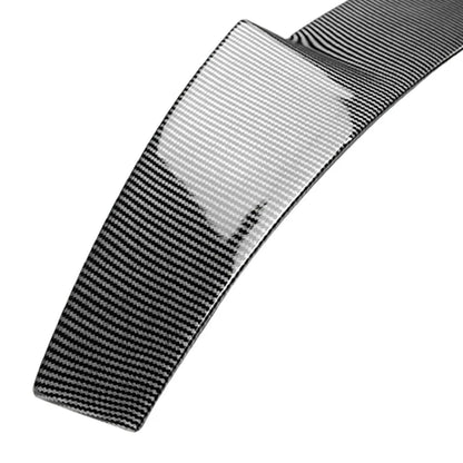 Rear Roof Trunk Spoiler Wing Lip For BMW X6 F16 2015-2019 Carbon Fiber Black