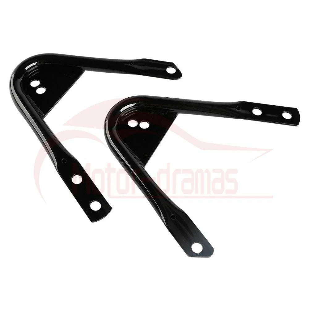 Detachable Front + Rear Docking Hardware Kits For Harley Road King Glide Touring