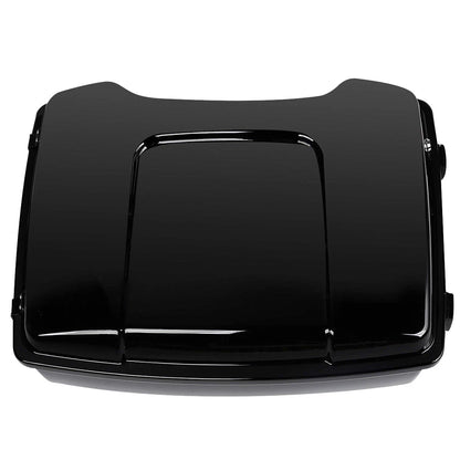 Razor Pack Trunk Backrest Pad Mount Rack Fit For Harley Touring 1997-08