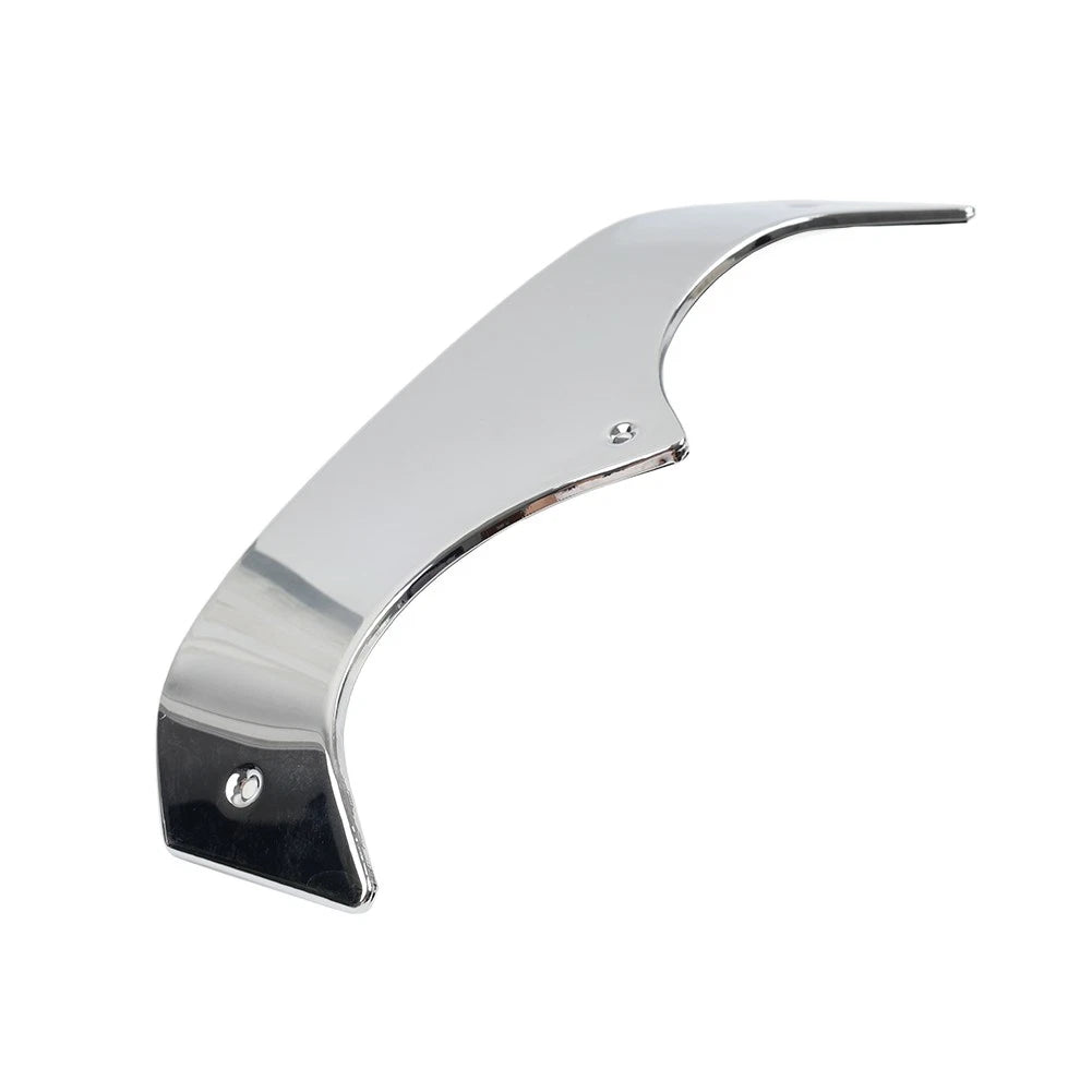 Rear Mudguard Tip Edge Trim Chrome For Harley Fat Boy FLSTF 89-06