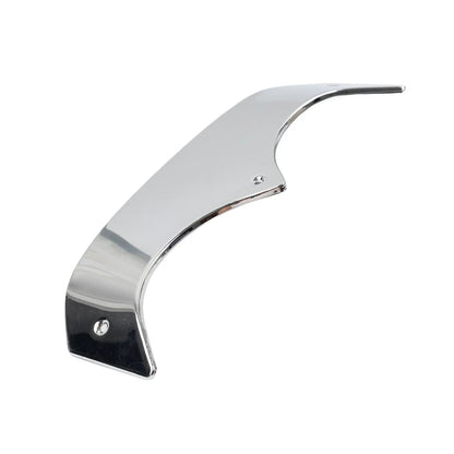 Rear Mudguard Tip Edge Trim Chrome For Harley Fat Boy FLSTF 89-06