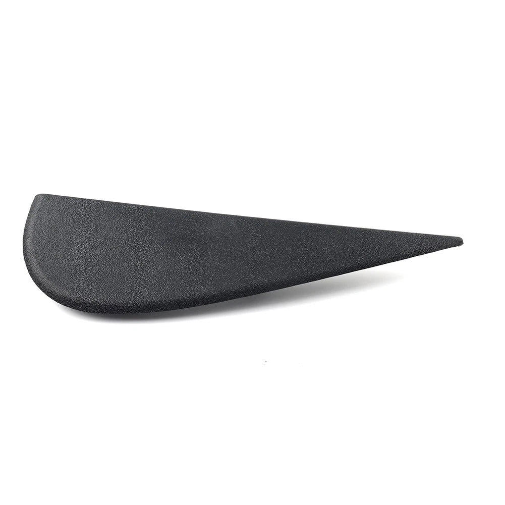 Right Door Side Mirror Triangle Flag Applique For Jeep Wrangler JK 2007-2018