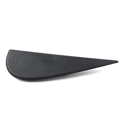 Right Door Side Mirror Triangle Flag Applique For Jeep Wrangler JK 2007-2018