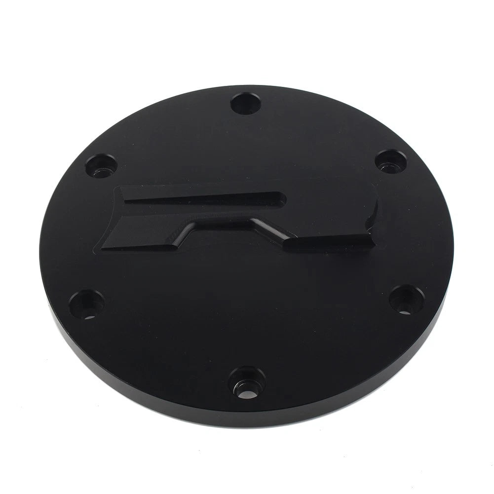 Engine Derby Side Cover Cap Black For Suzuki Boulevard M109R 2006-2022 Motor