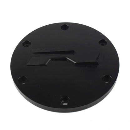 Engine Derby Side Cover Cap Black For Suzuki Boulevard M109R 2006-2022 Motor