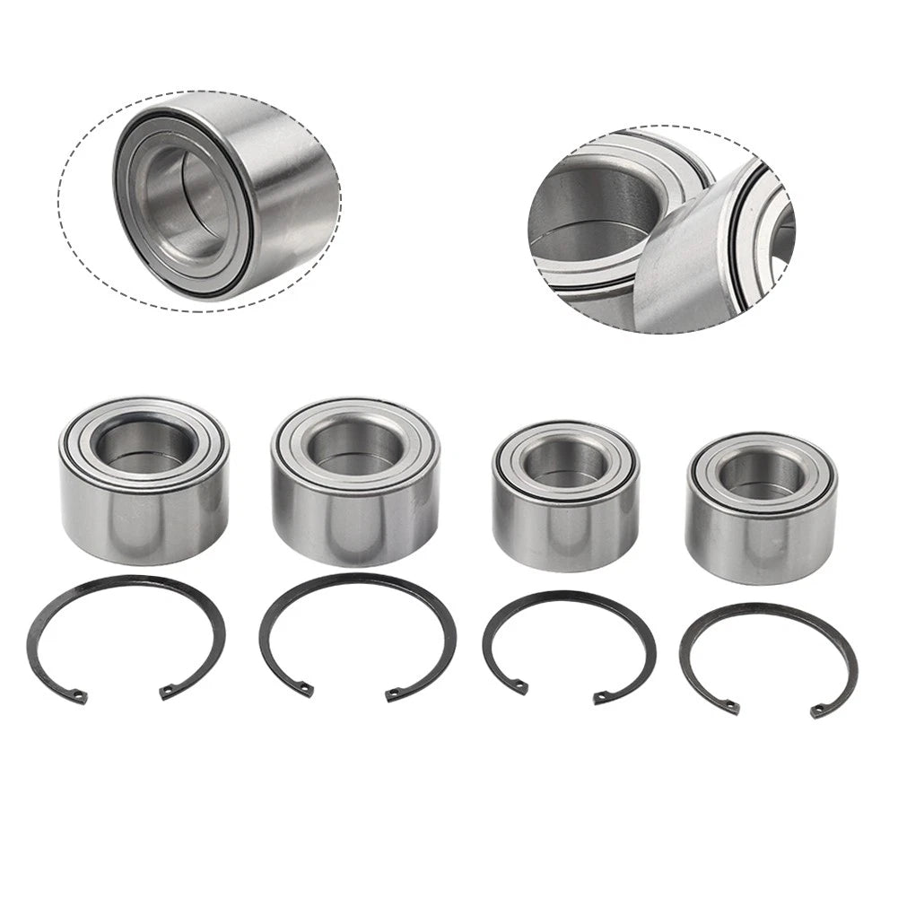 Front & Rear Wheel Bearing Kit For Polaris Sportsman 400 450 500 570 600 700 800