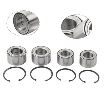 Front & Rear Wheel Bearing Kit For Polaris Sportsman 400 450 500 570 600 700 800