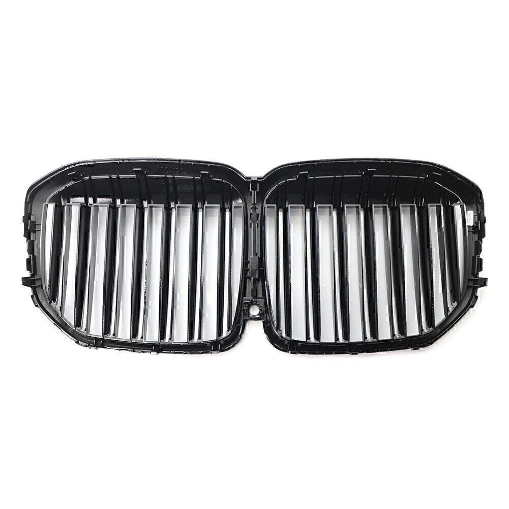 2 Pcs Black Car Front Kidney Grille For BMW X7 G07 2019-2022 2021 51138745730