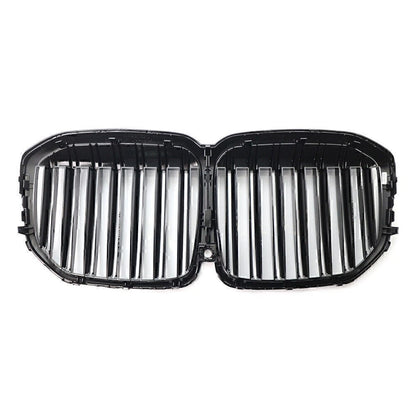 2 Pcs Black Car Front Kidney Grille For BMW X7 G07 2019-2022 2021 51138745730